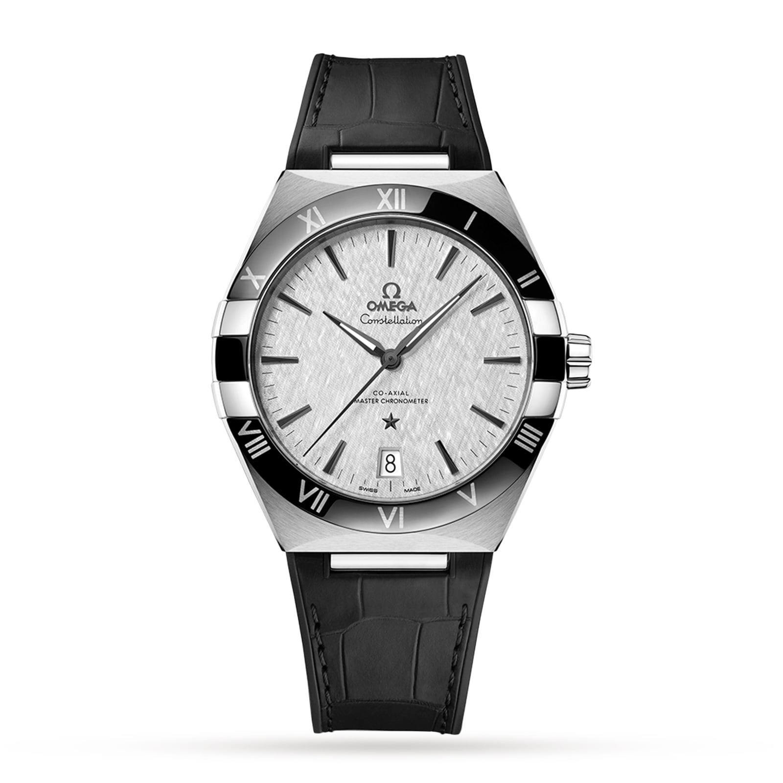 Constellation Co-Axial Master Chronograph 41mm Mens Watch Black