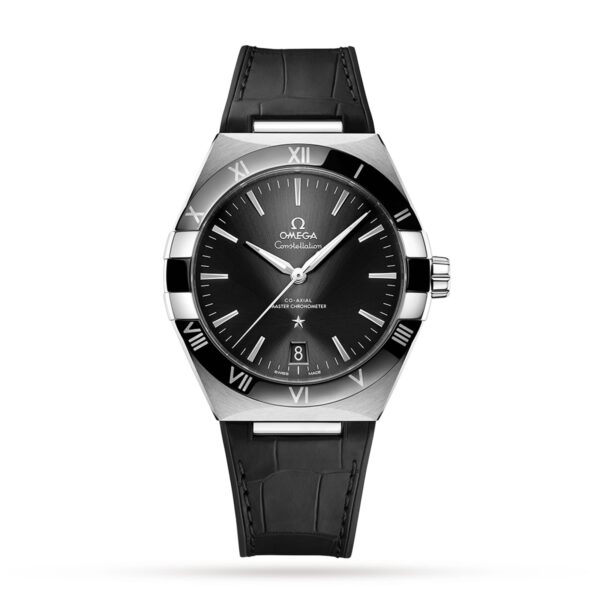 Constellation Co-Axial Master Chronometer 41mm Mens Watch Black
