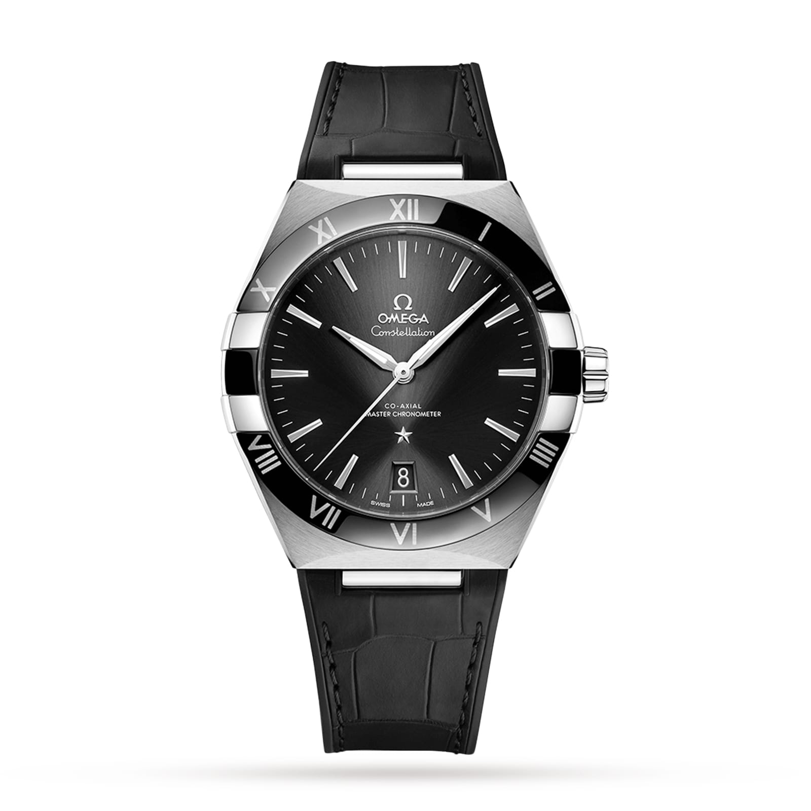 Constellation Co-Axial Master Chronometer 41mm Mens Watch Black