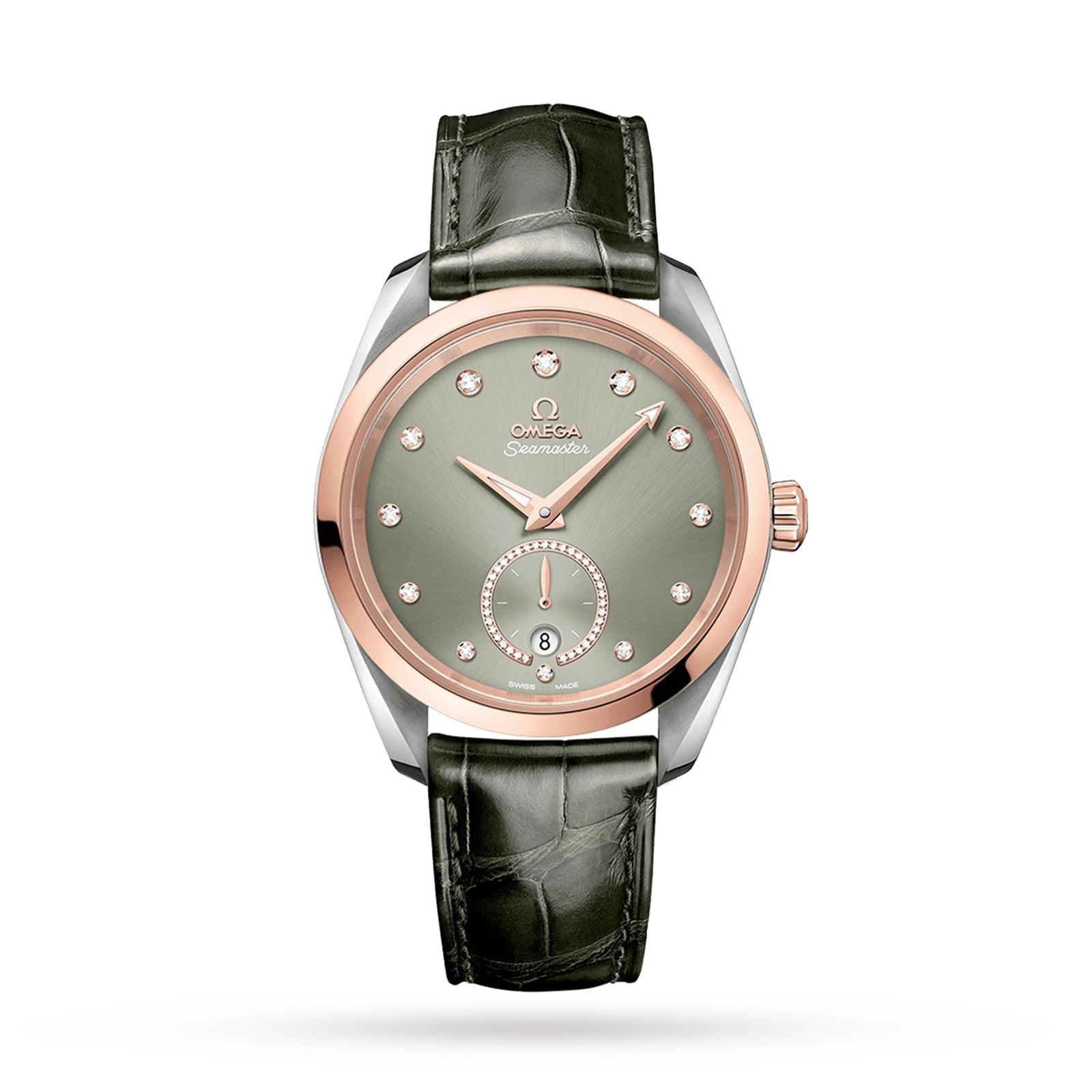 Seamaster Aqua Terra Small Seconds 38mm Ladies Watch
