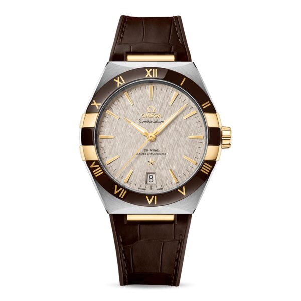 Constellation Co-Axial Master Chronometer 41mm Mens Watch Grey