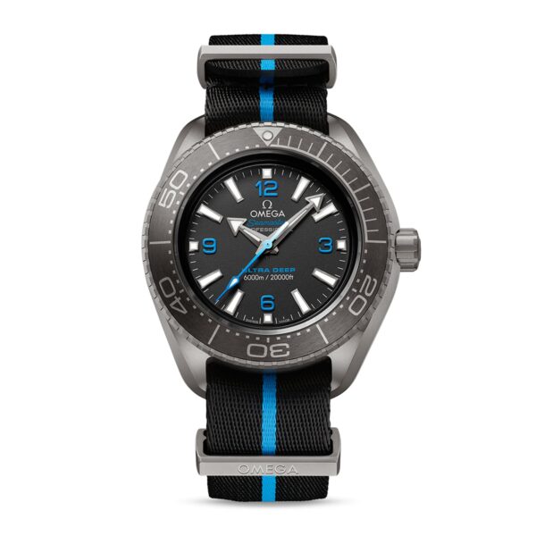 Seamaster Planet Ocean Ultra Deep 6000m Co-Axial Master Chronometer 45.5mm Mens Watch Black