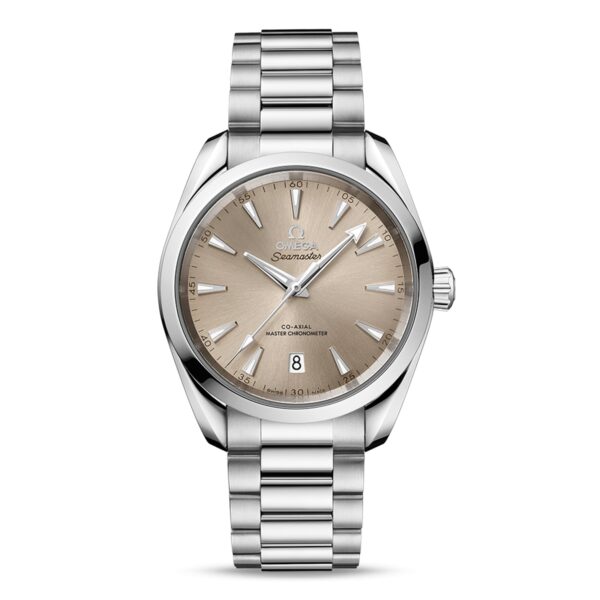Seamaster Aqua Terra 150m Co-Axial Master Chronometer 38mm Unisex Watch Sandstone
