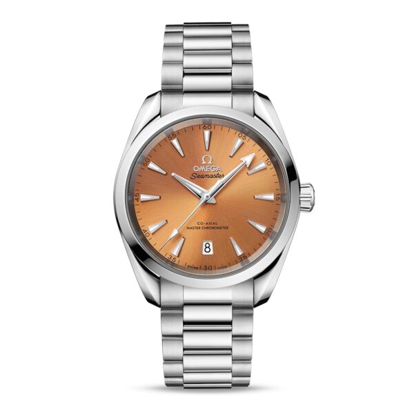 Seamaster Aqua Terra 150m Co-Axial Master Chronometer 38mm Unisex Watch Yellow