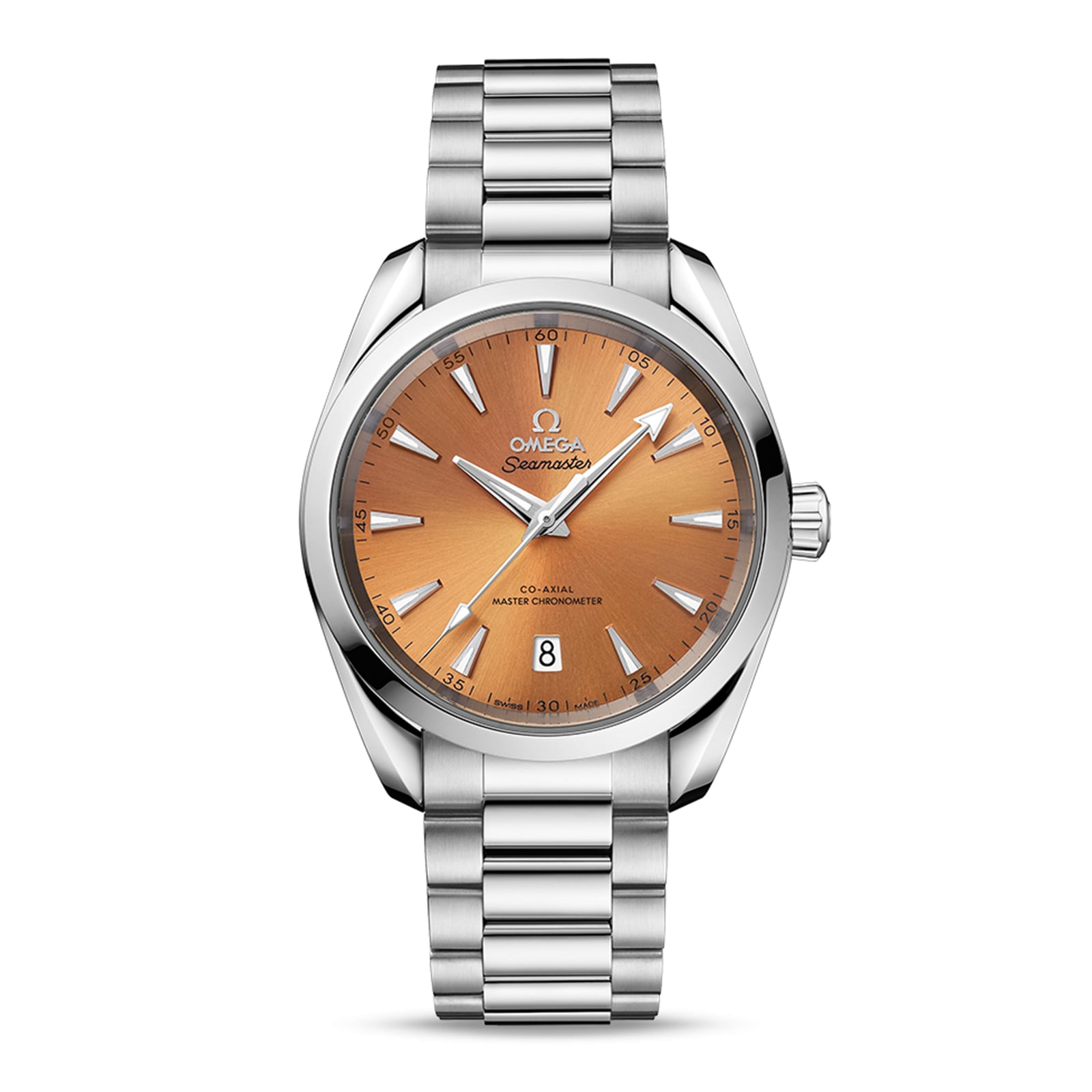 Seamaster Aqua Terra 150m Co-Axial Master Chronometer 38mm Unisex Watch Yellow