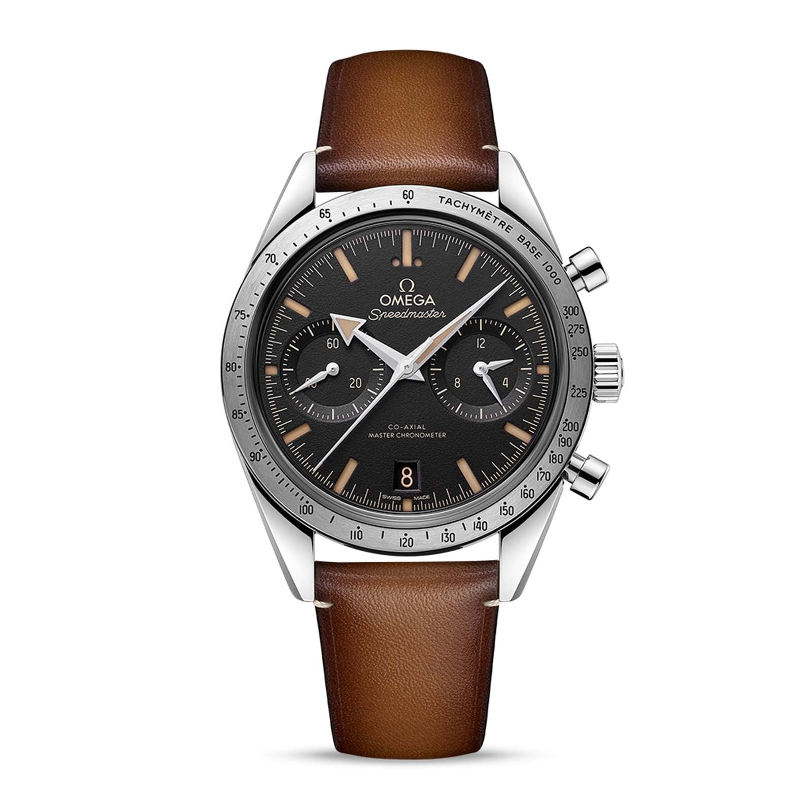 Speedmaster 57 Co-Axial Master Chronometer Chronograph 40.5mm Mens Watch Black