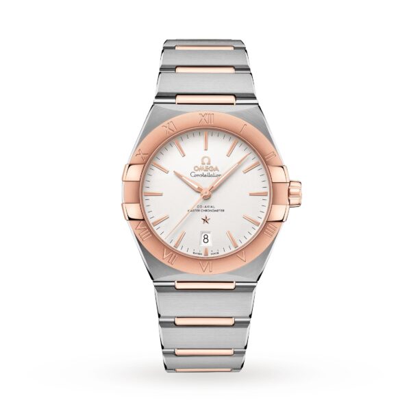 Constellation Co-Axial Master Chronometer 39mm Mens Watch White