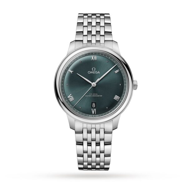 De Ville Prestige Co-Axial Master Chronometer 40mm Mens Watch Green