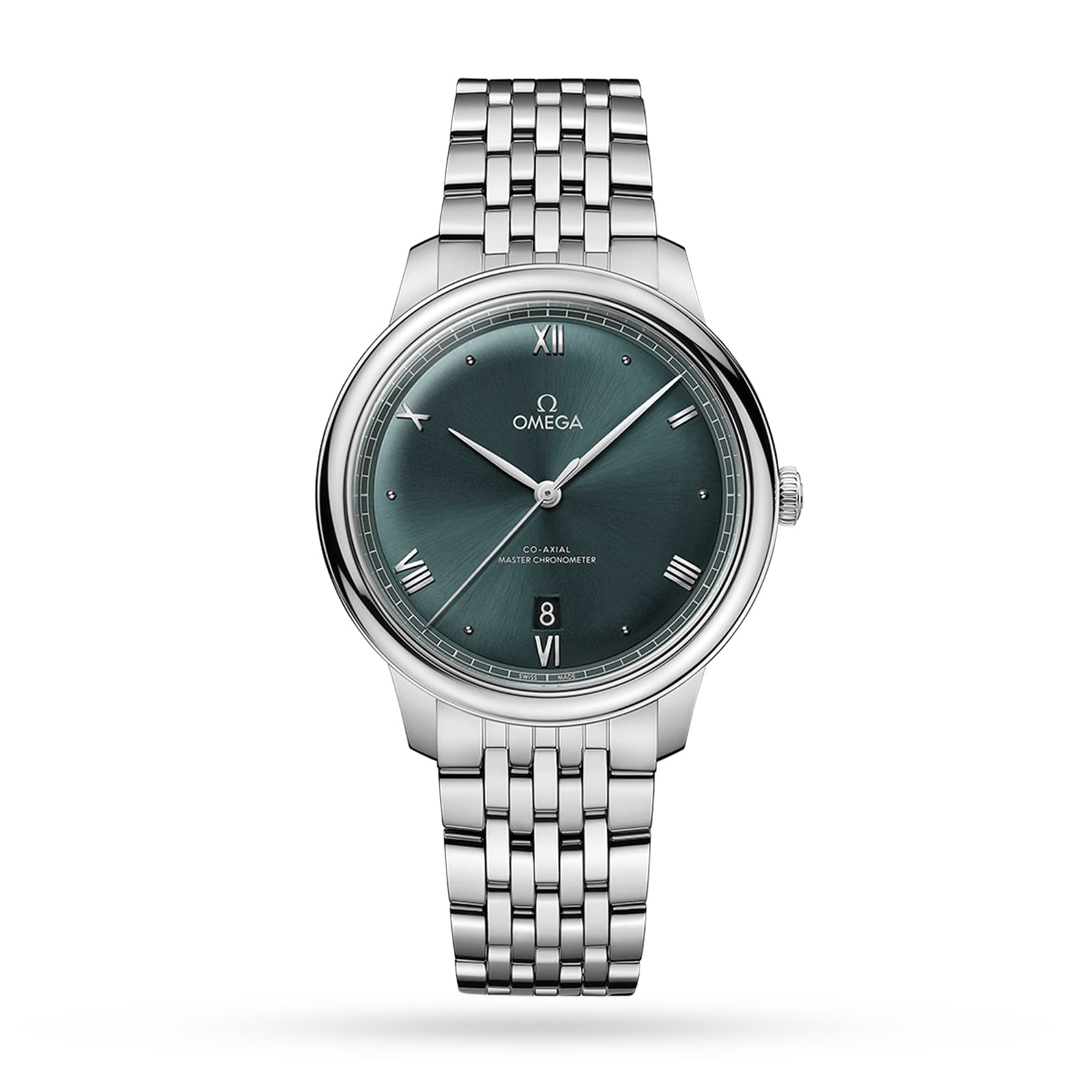 De Ville Prestige Co-Axial Master Chronometer 40mm Mens Watch Green