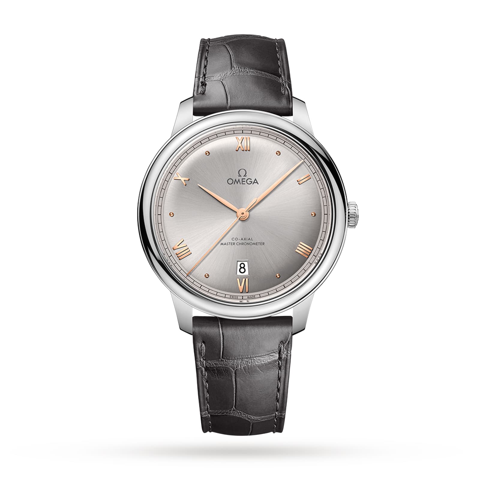 De Ville Prestige Co-Axial Master Chronometer 40mm Mens Watch Grey