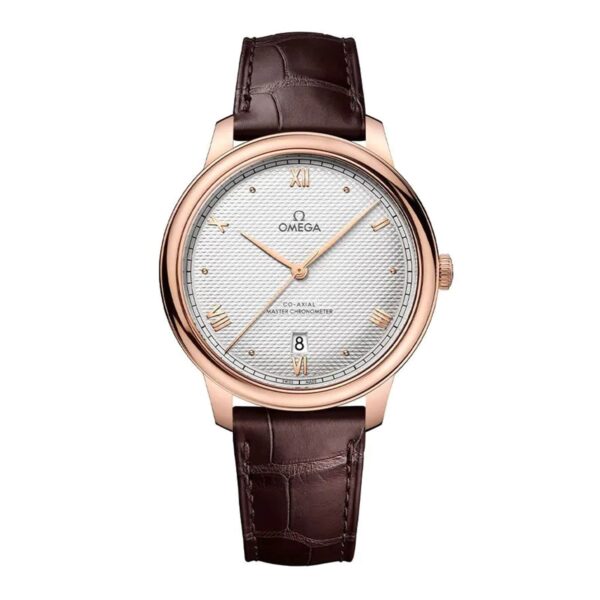 De Ville Prestige 40mm Mens Watch Silver