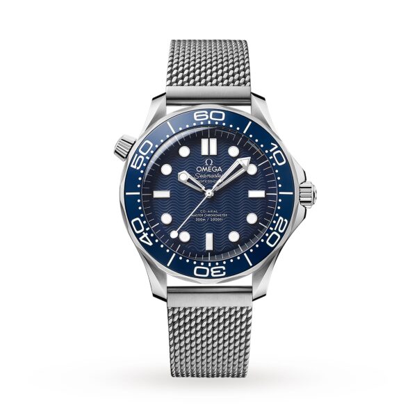 James Bond 007 60th Anniversary Seamaster Diver 300M Co-Axial Master Chronometer 42mm