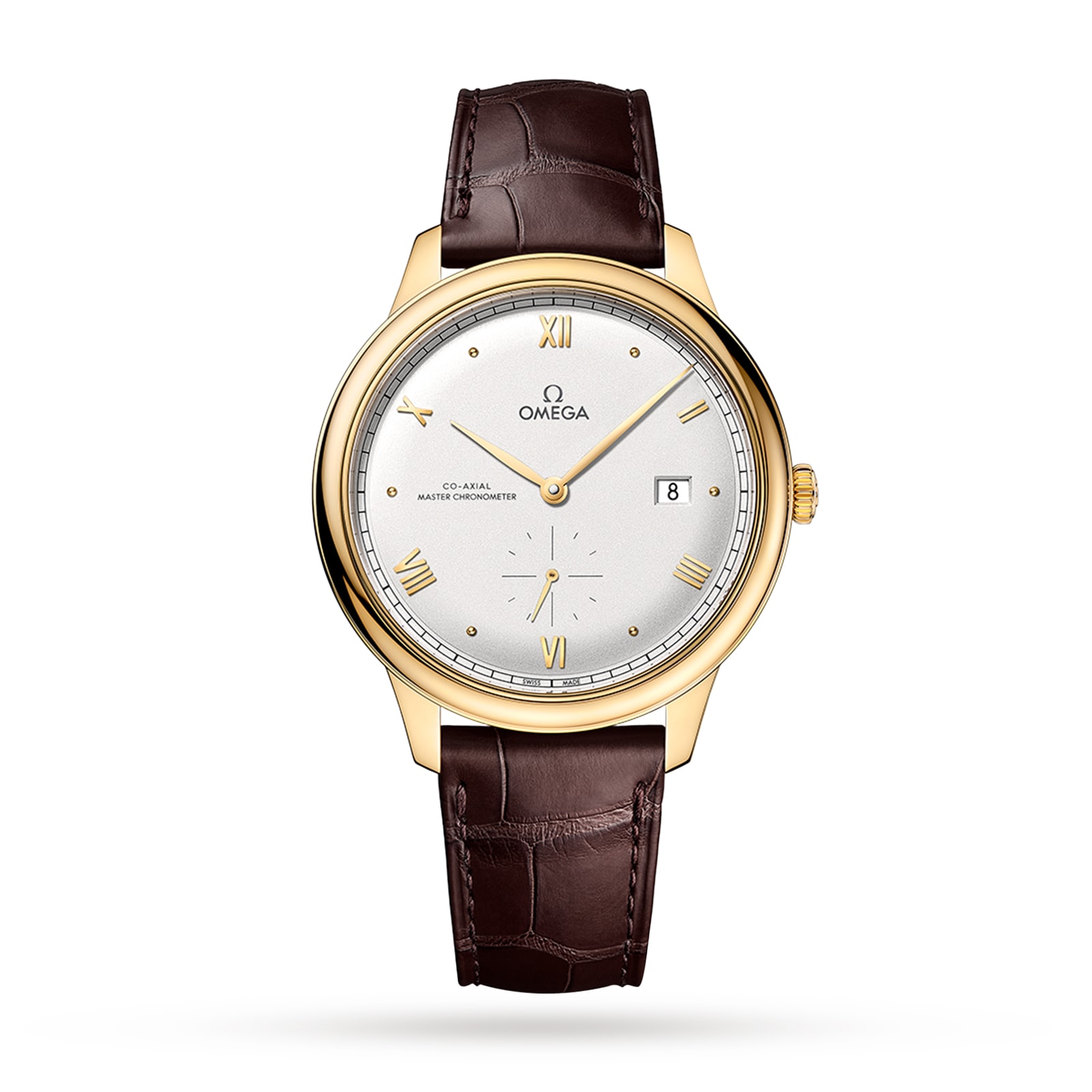 De Ville Co-Axial Master Chronometer 41mm Mens Watch Silver