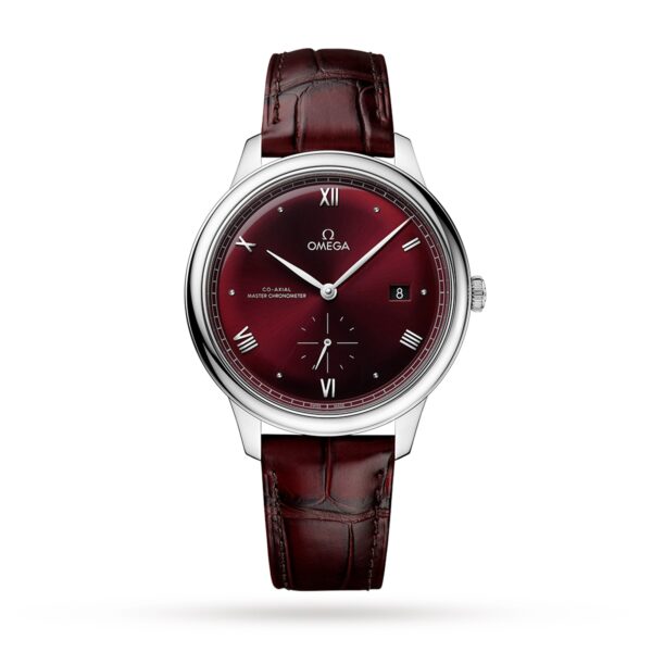 De Ville Prestige Co-Axial Master Chronomaster Small Seconds 41mm Mens Watch