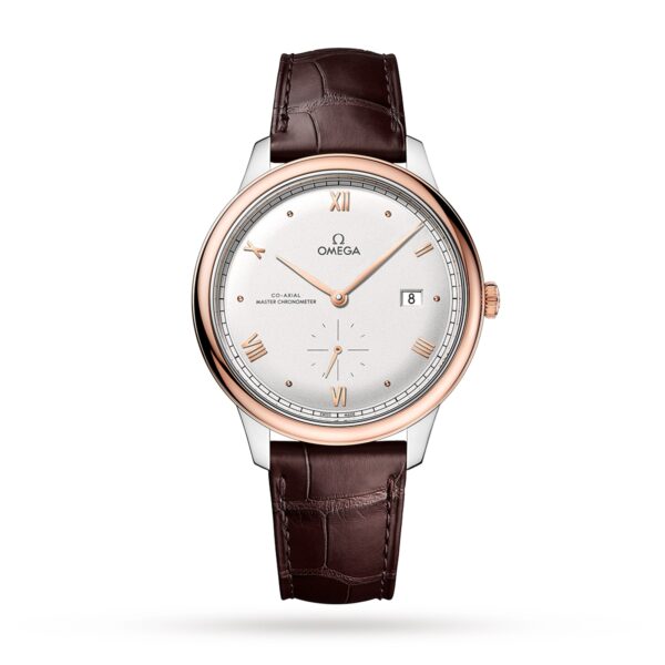 De Ville Prestige Co-Axial Master Chronometer Small Seconds 41mm Mens Watch Silver