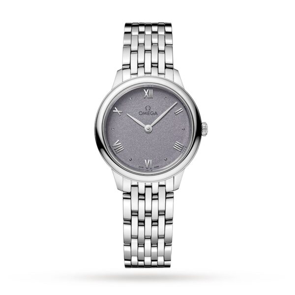 De Ville Prestige Quartz 27.5mm Ladies Watch Purple