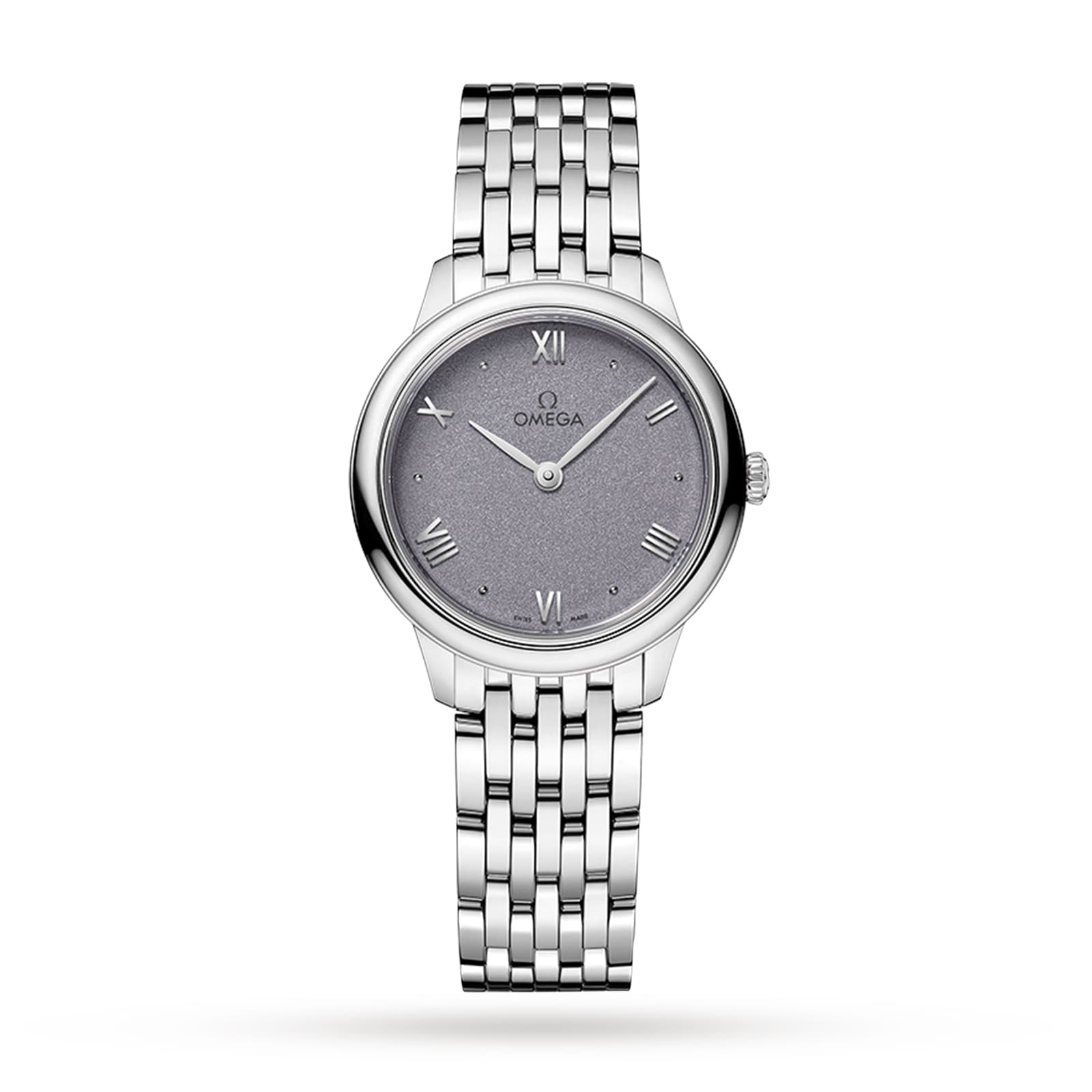 De Ville Prestige Quartz 27.5mm Ladies Watch Purple