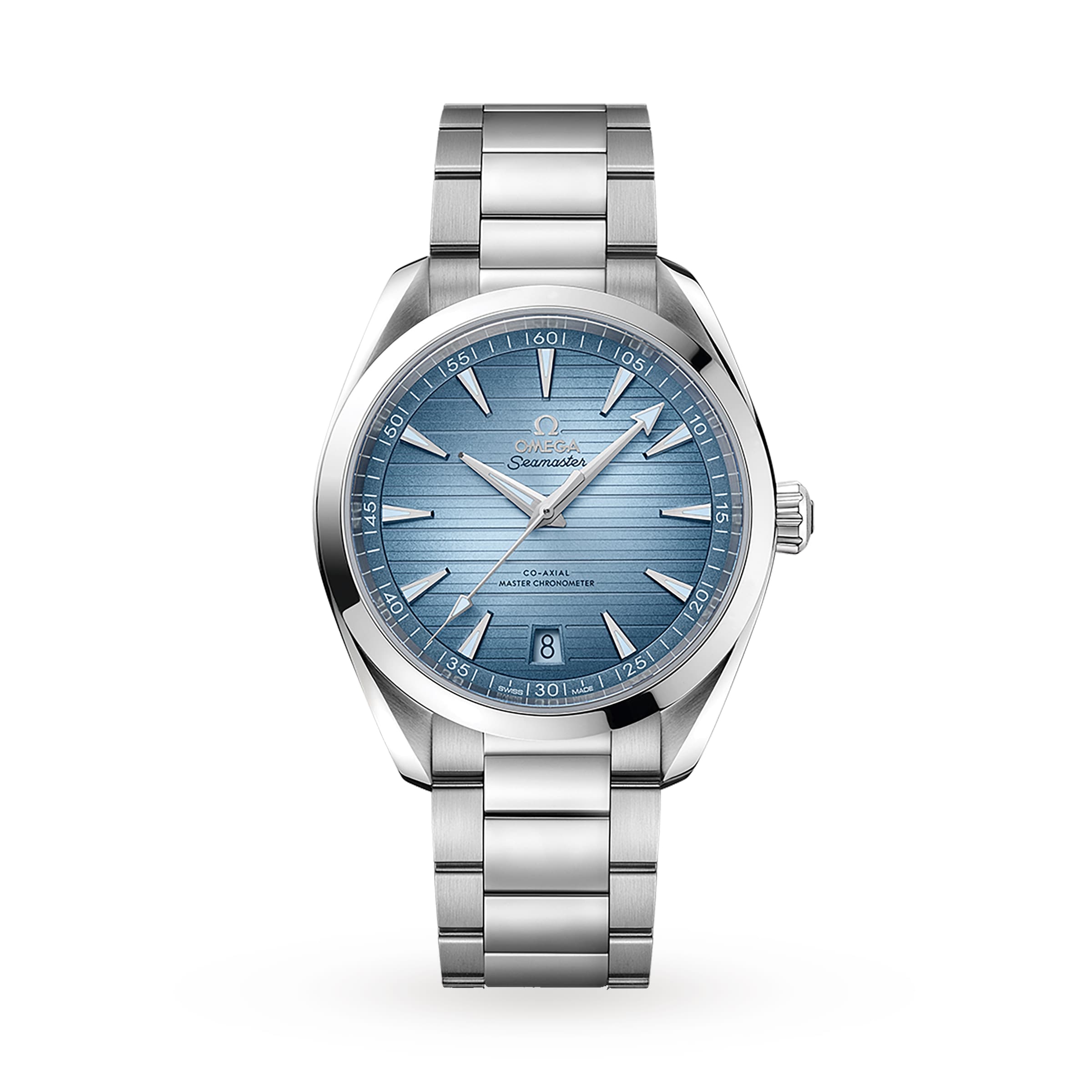 Seamaster Aqua Terra 150M Co-Axial Master Chronometer 41mm Summer Blue