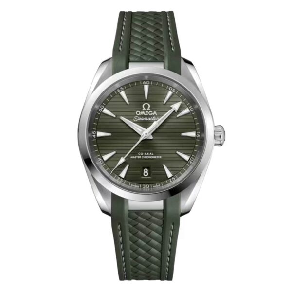 Seamaster Aqua Terra 150M 38mm, Steel on Rubber Strap