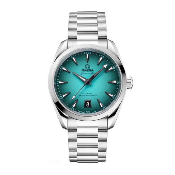 Seamaster Aqua Terra 150M 38mm Mens Watch Turquoise