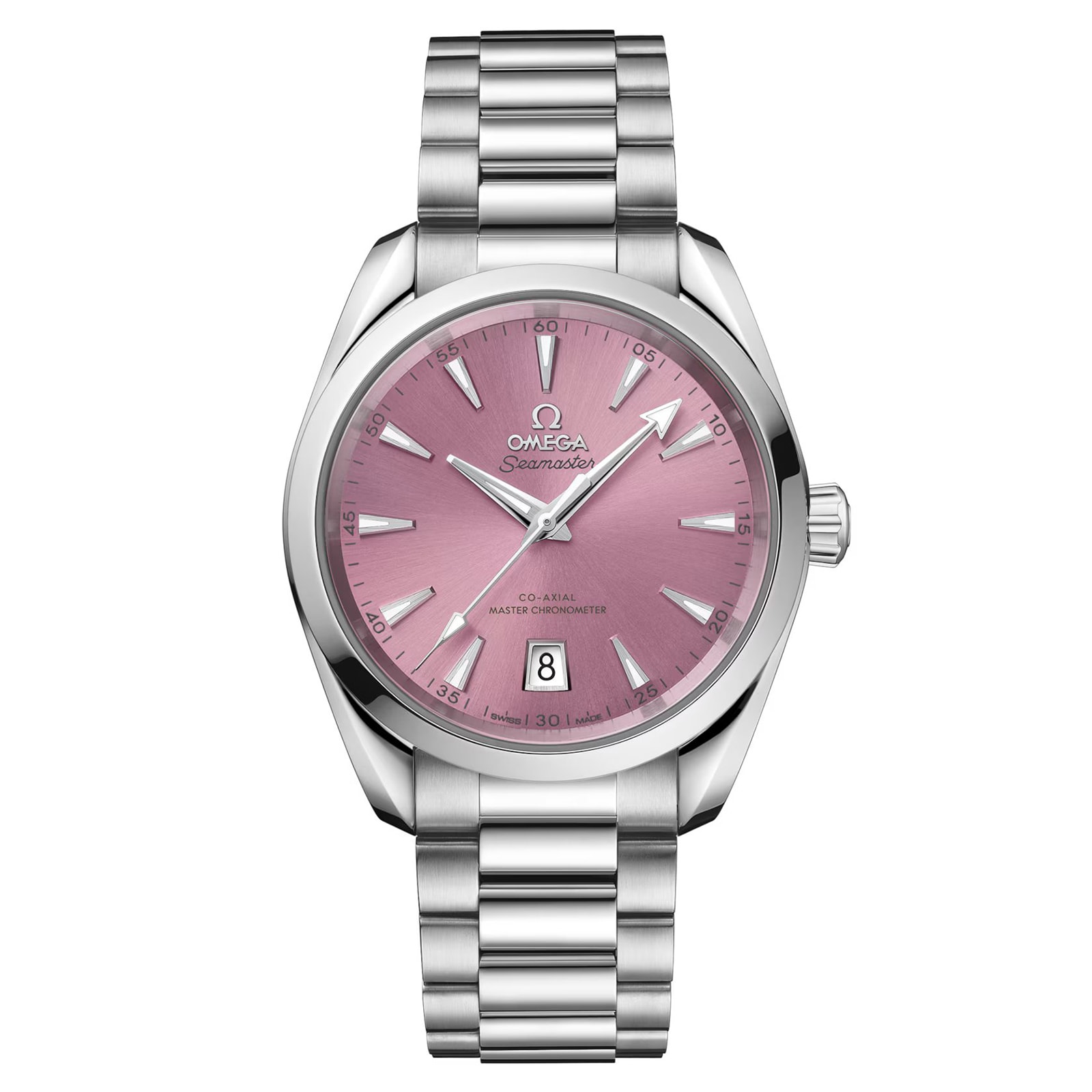 Seamaster Aqua Terra Shades 38mm Unisex Watch Pink