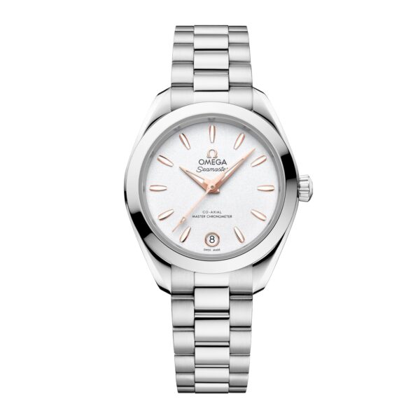 Seamaster Aqua Terra 150M 30mm Ladies Watch Silver
