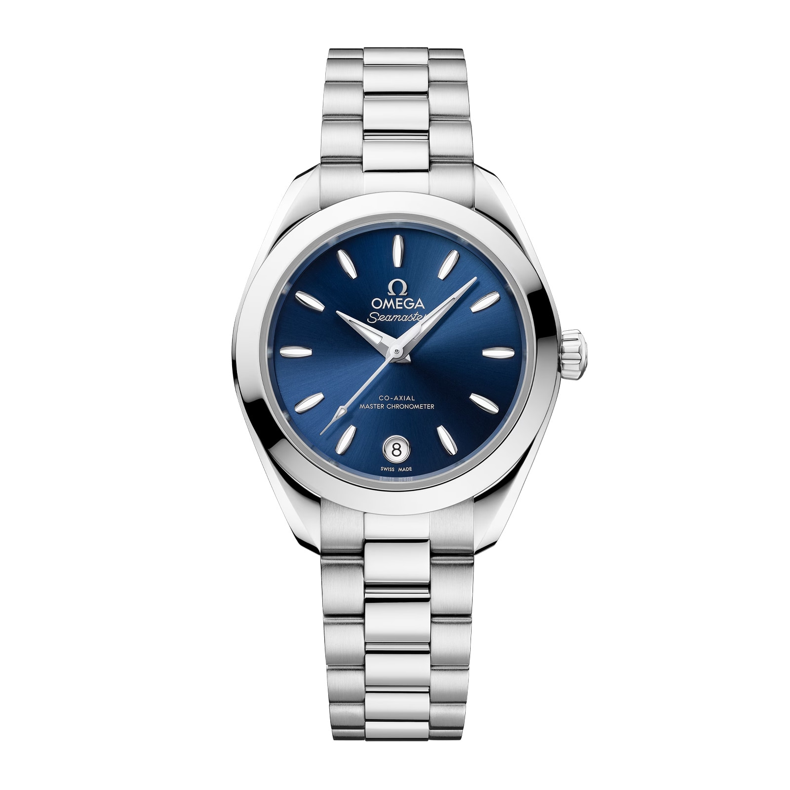 Seamaster Aqua Terra 150M 30mm Ladies Watch Blue