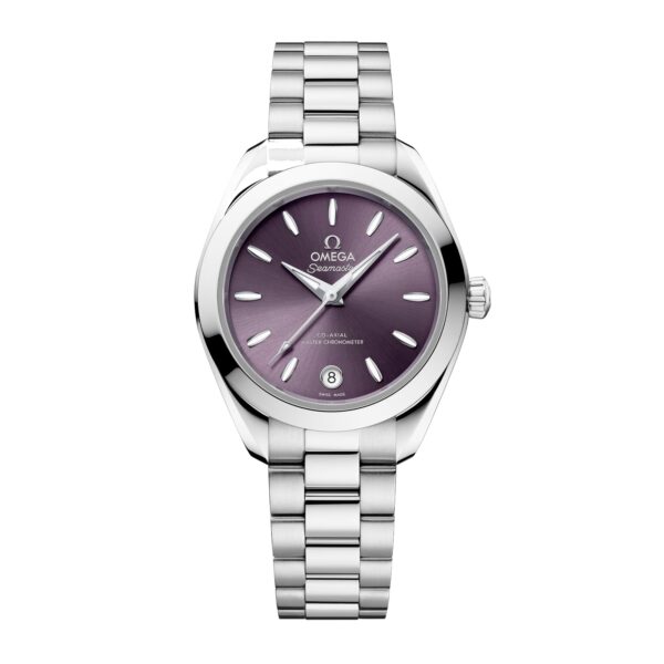 Seamaster Aqua Terra 150M 30mm Ladies Watch Purple