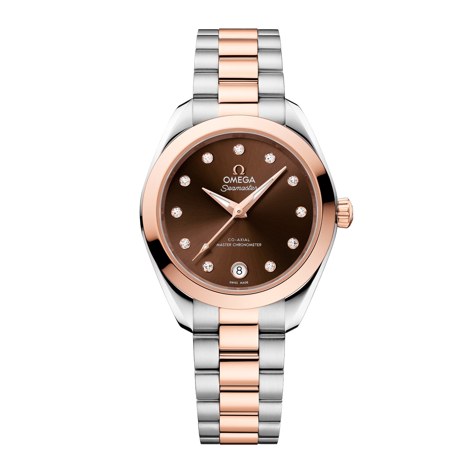 Seamaster Aqua Terra 150M 30mm Ladies Watch Brown