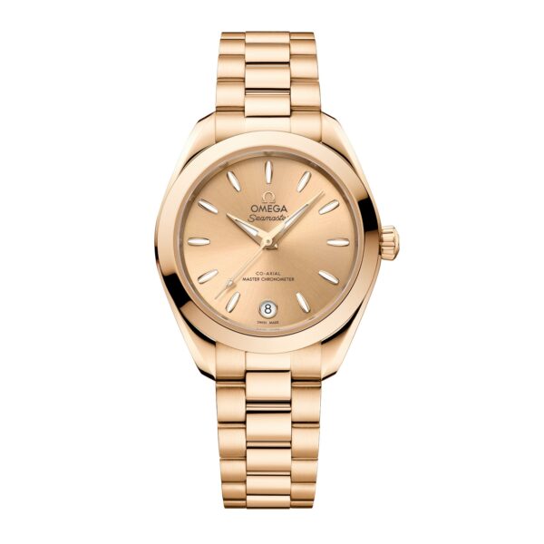 Seamaster Aqua Terra 150M 30mm Ladies Watch Yellow