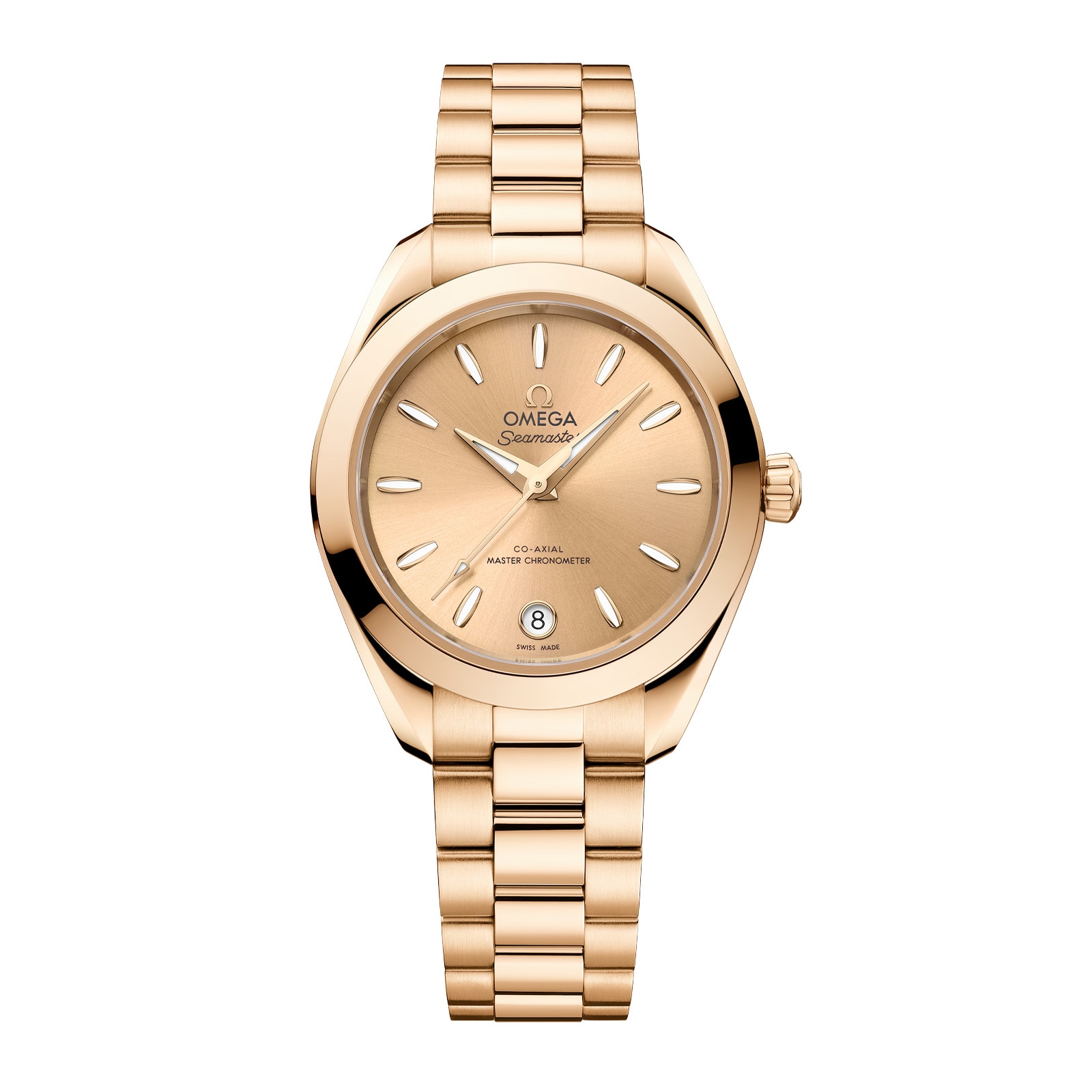 Seamaster Aqua Terra 150M 30mm Ladies Watch Yellow