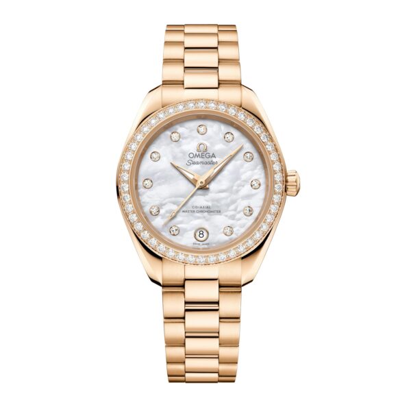 Seamaster Aqua Terra 150M 30mm Ladies Watch White