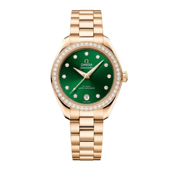 Seamaster Aqua Terra 150M 30mm Ladies Watch Green