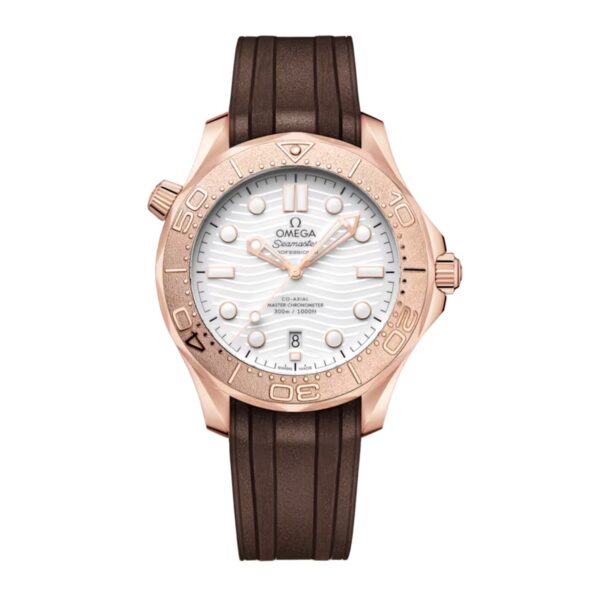 Seamaster Diver 300M Automatic 42mm Mens Watch Rose Gold