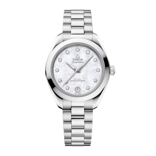 Seamaster Aqua Terra 30mm Ladies Watch Mother of Pearl
