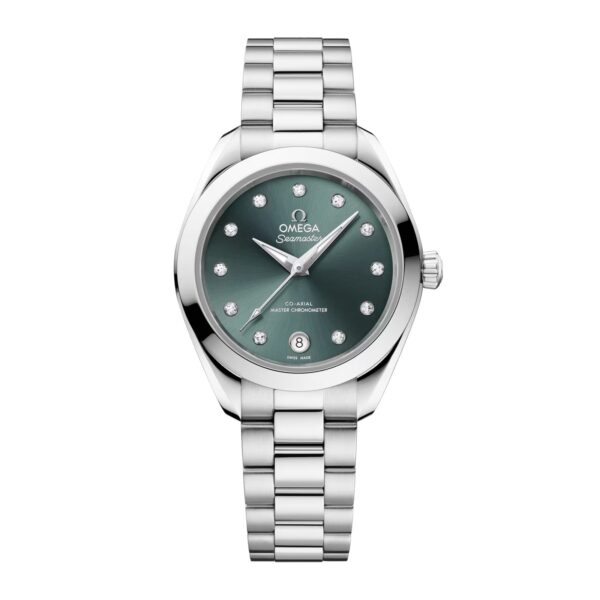 Seamaster Aqua Terra 30mm Ladies Watch Green