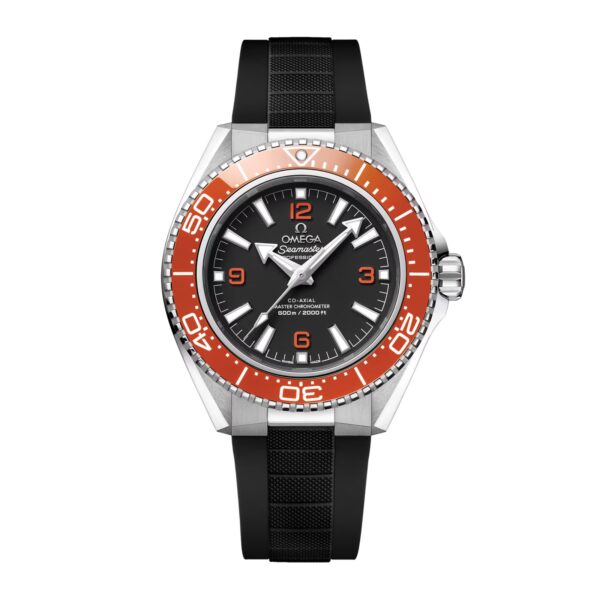 Seamaster Planet Ocean 600M 42mm Mens Watch Black Rubber Strap