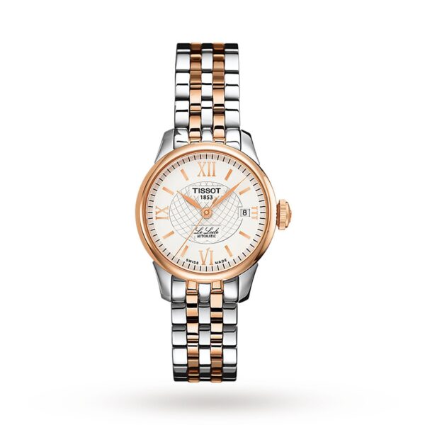 Le Locle 25mm Ladies Watch Silver