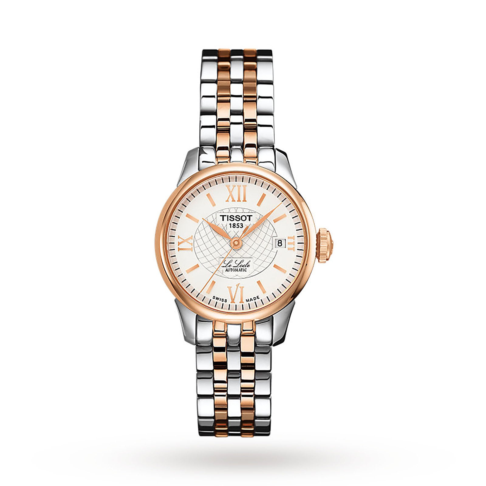 Le Locle 25mm Ladies Watch Silver