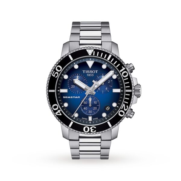 Seastar 45.5mm Mens Watch Blue
