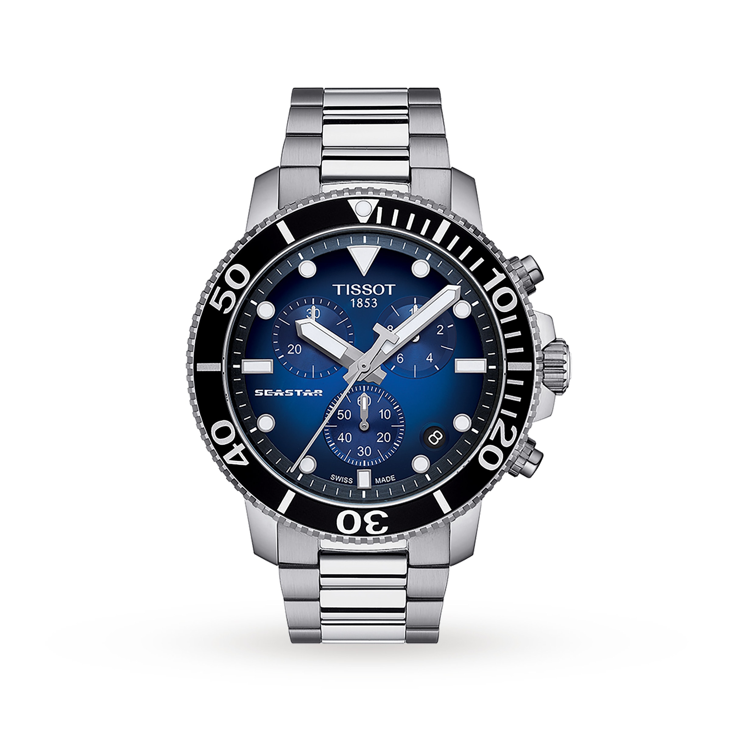 Seastar 45.5mm Mens Watch Blue