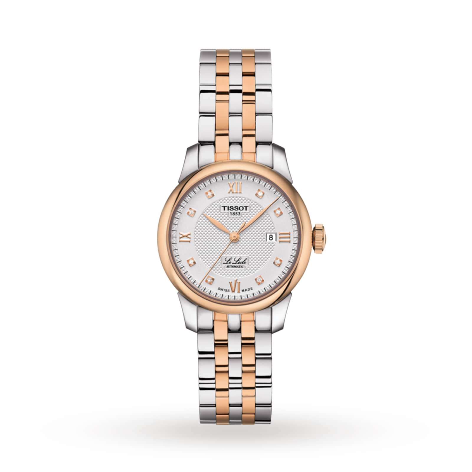 Le Locle 29mm Ladies Watch White