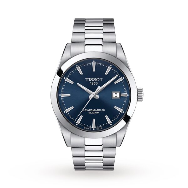 Gentleman 40mm Mens Watch Blue