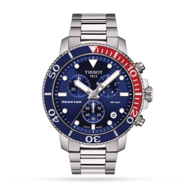 Seastar 1000 44.5mm Mens Watch Blue