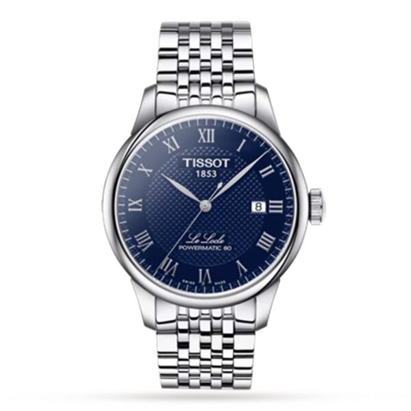 Le Locle Powermatic 80 40mm Mens Watch Blue