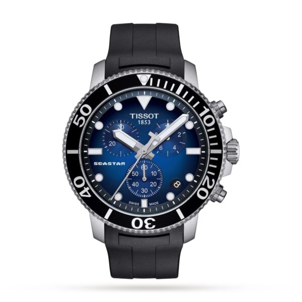 Seastar 1000 45.5mm Mens Watch Blue