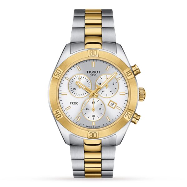 PR100 Sport Chic Chronograph 38mm Ladies Watch