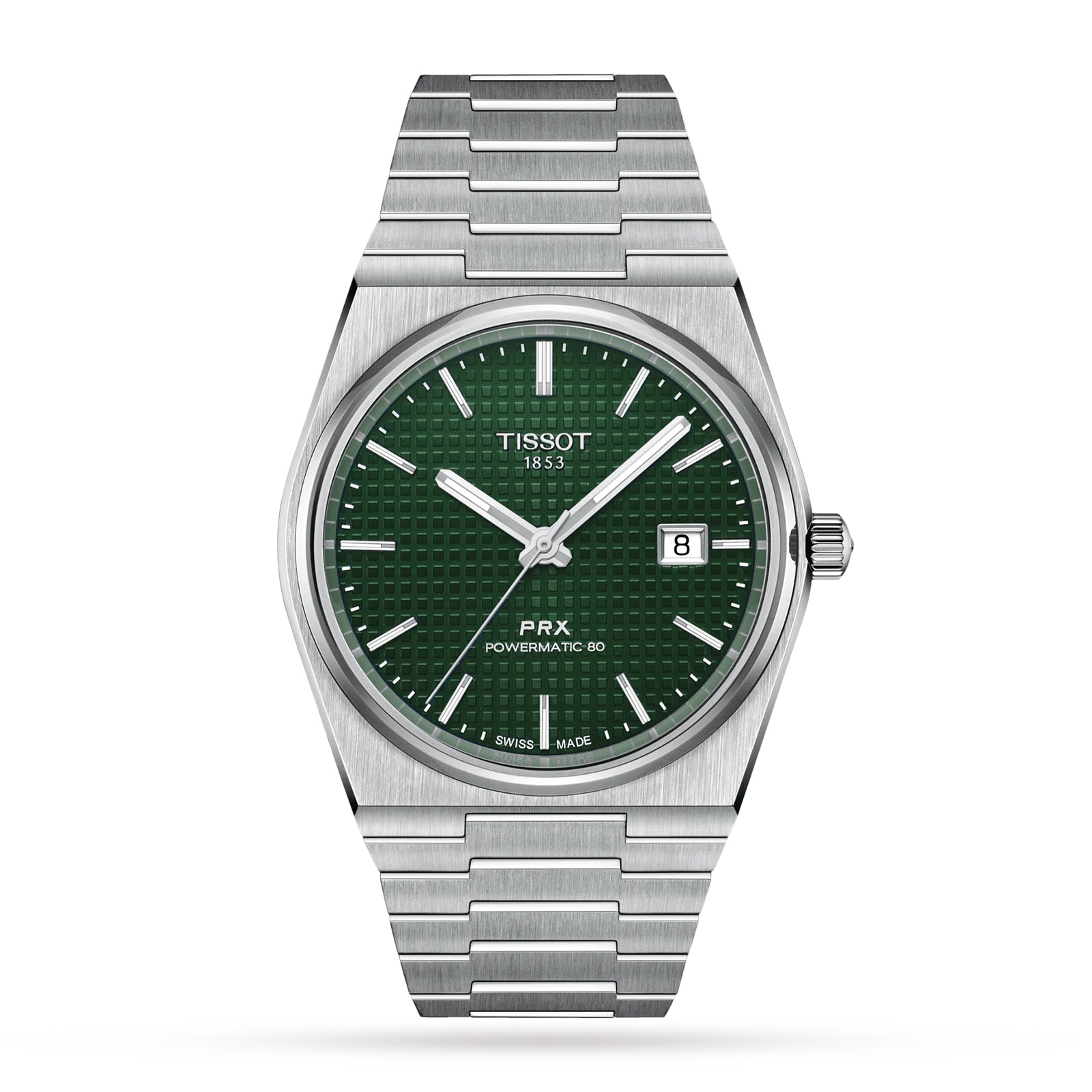 PRX Powermatic 80 40mm Mens Watch Green