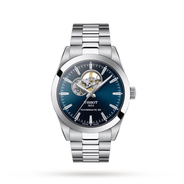 Gentleman Open Heart 40mm Mens Watch