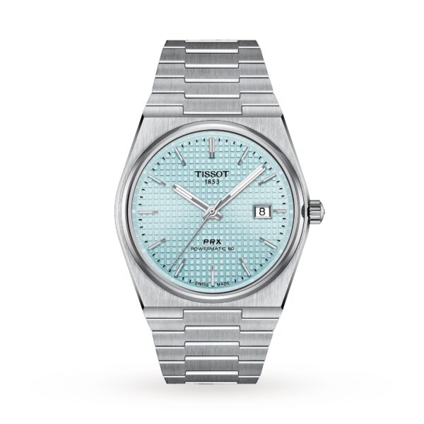 PRX Powermatic 80 40mm Mens Watch Light Blue